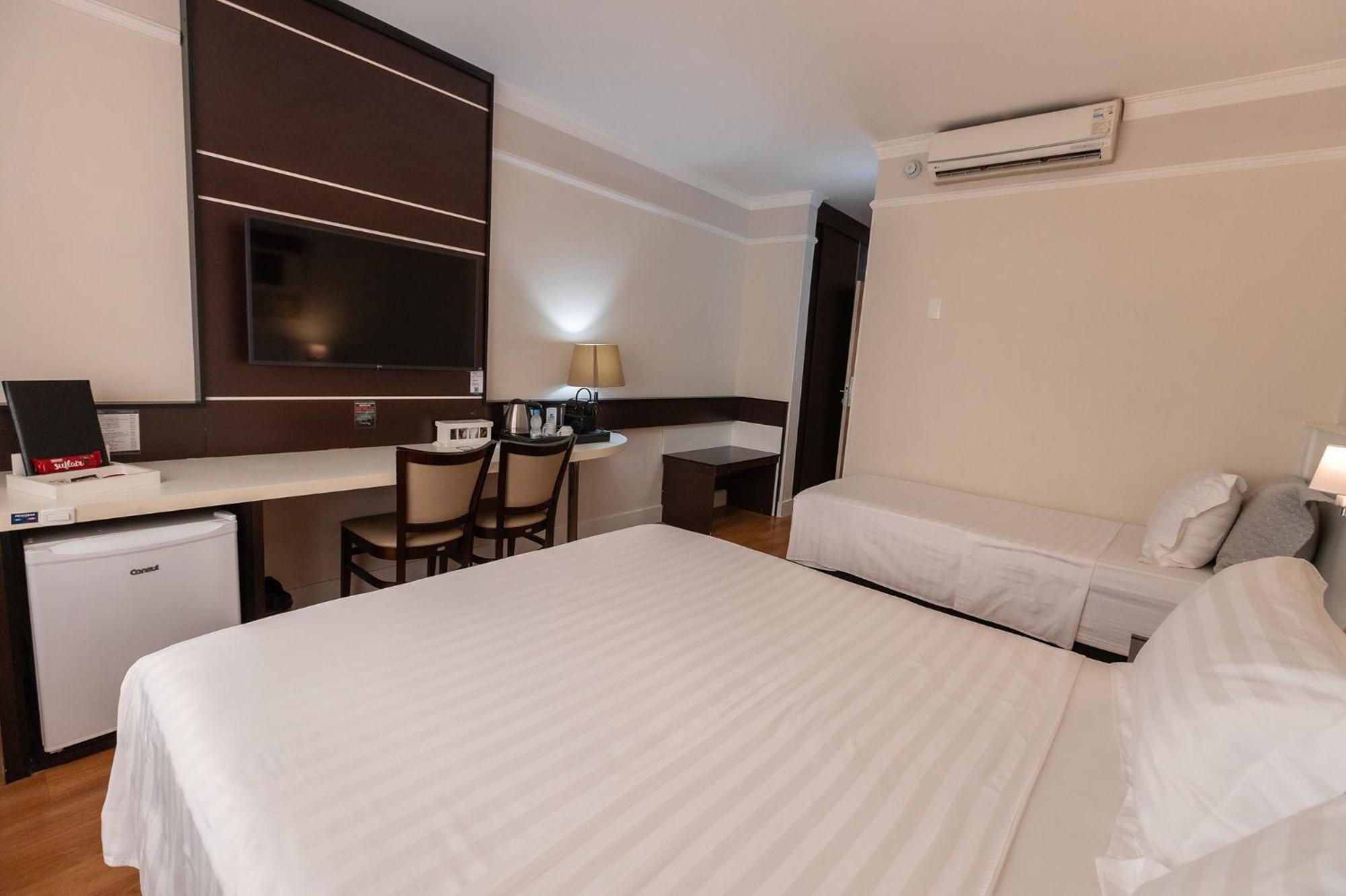 Hotel Premium Campinas Campinas  Buitenkant foto