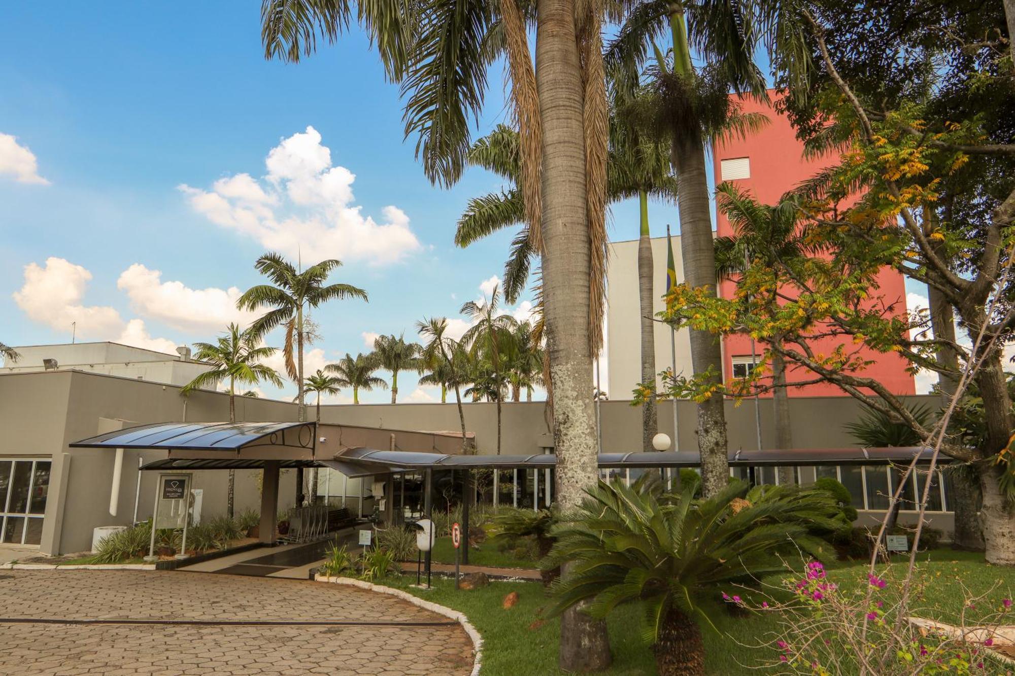 Hotel Premium Campinas Campinas  Buitenkant foto