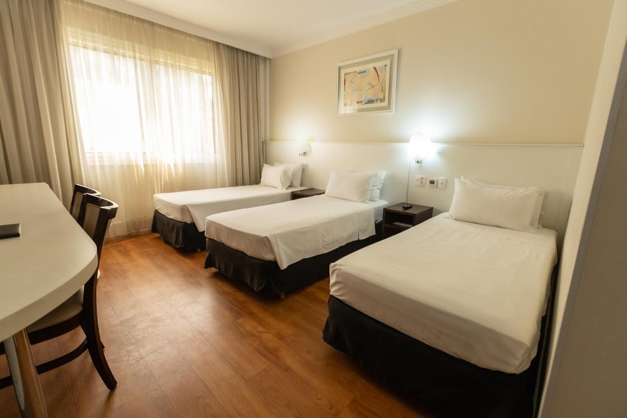 Hotel Premium Campinas Campinas  Buitenkant foto