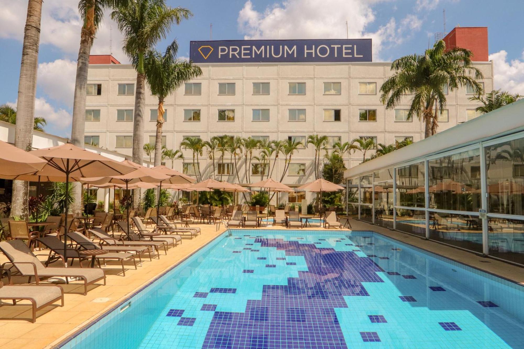 Hotel Premium Campinas Campinas  Buitenkant foto