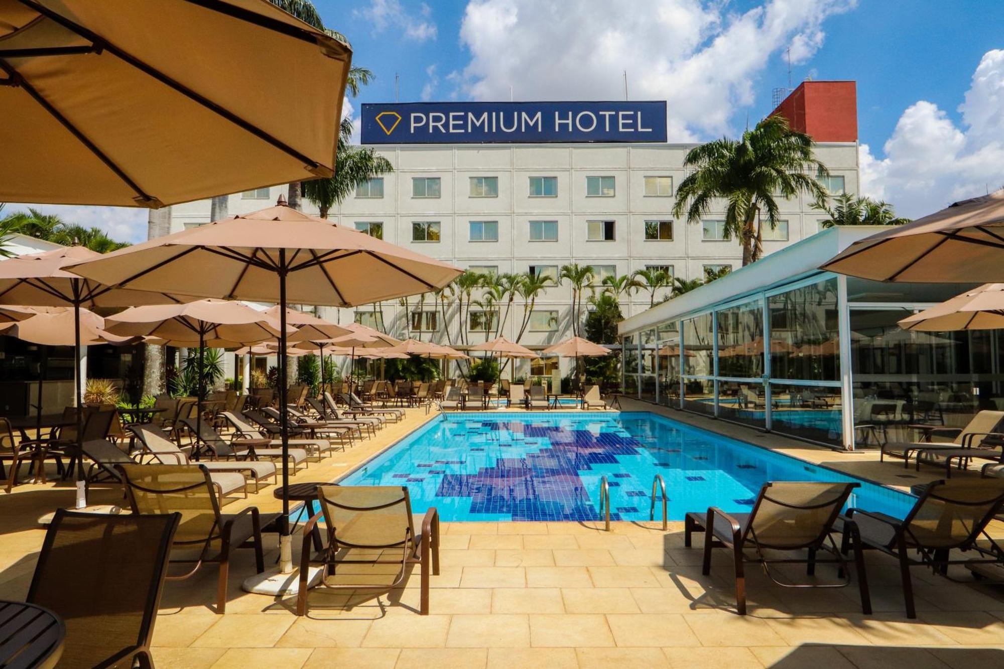 Hotel Premium Campinas Campinas  Buitenkant foto